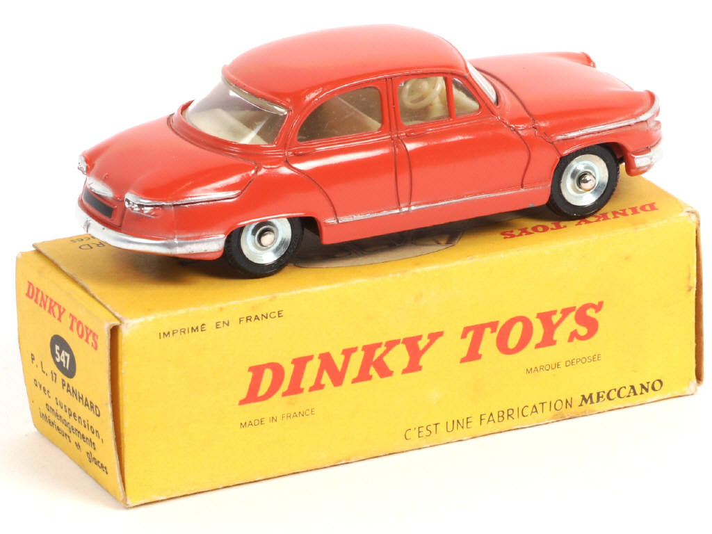 Lot 479 - DINKY TOYS (FRANCE) (1)