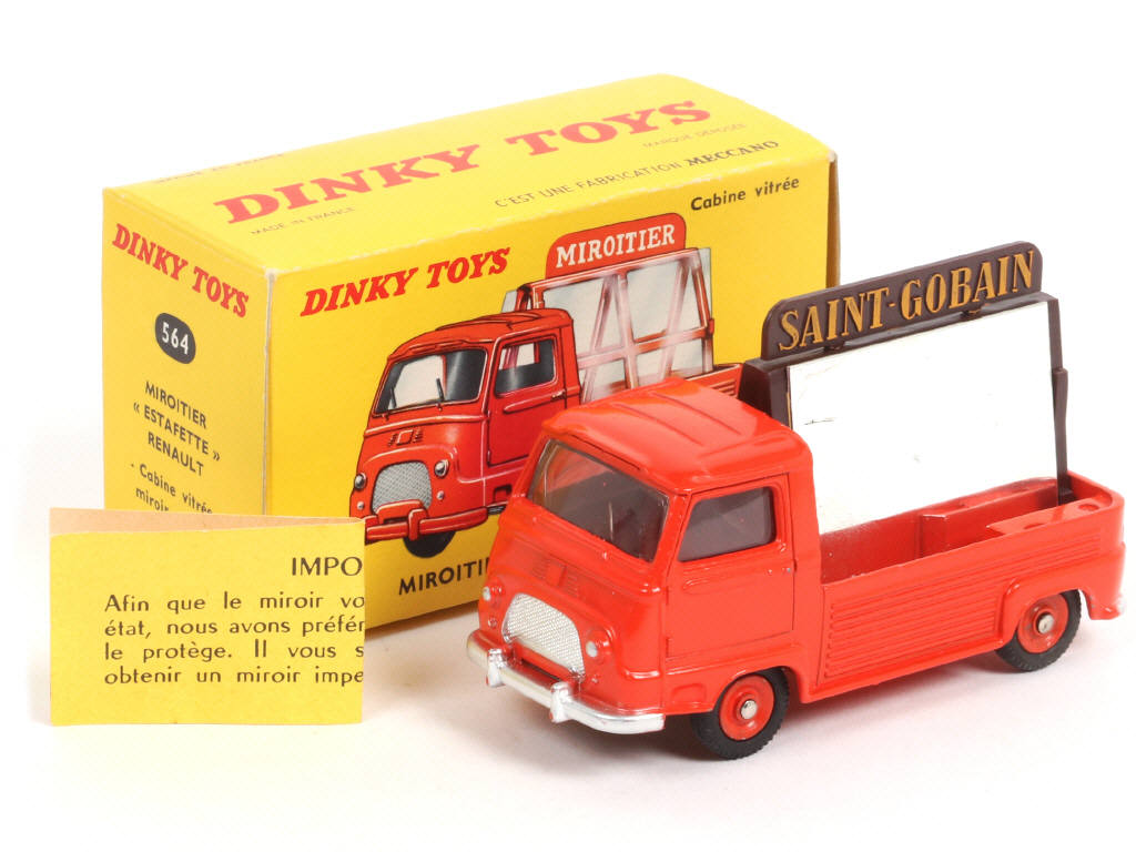 Lot 525 - DINKY TOYS (FRANCE) (1)