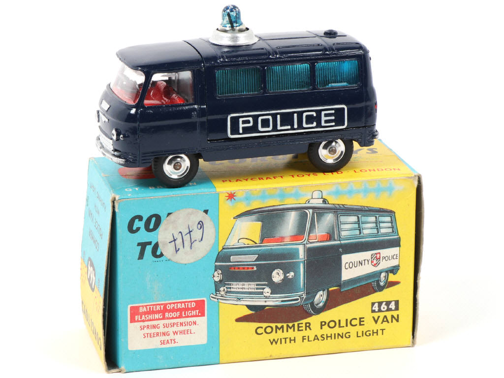 Lot 202 - CORGI TOYS (GB) (1)