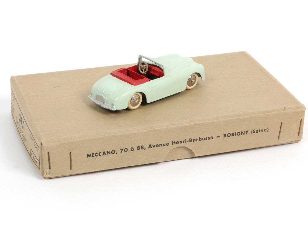 Lot 381 - DINKY TOYS (FRANCE) (2)