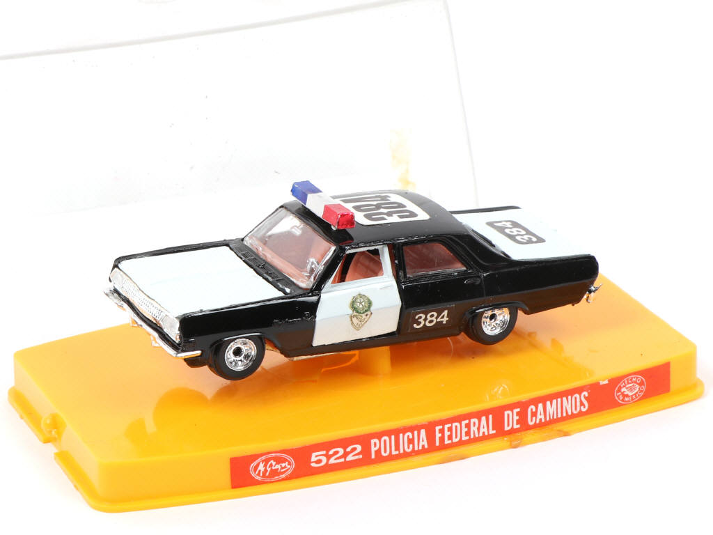 Lot 114 - Mc GREGOR (MEXIQUE) (1)