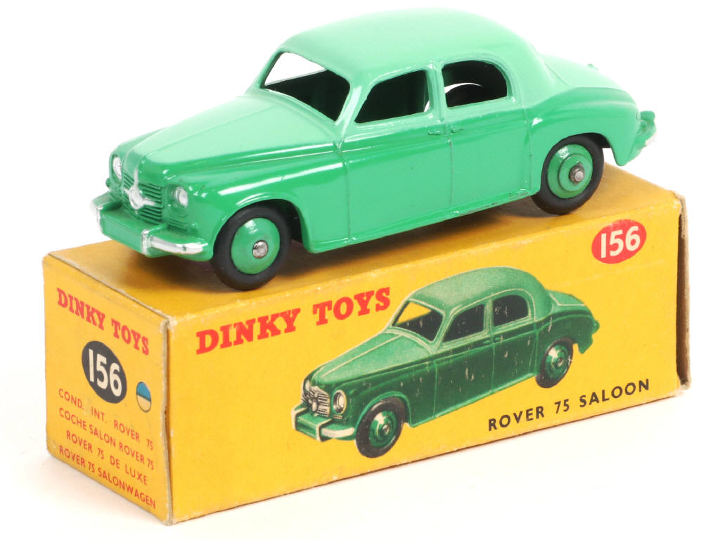 Lot 589 - DINKY TOYS (GB) (1)