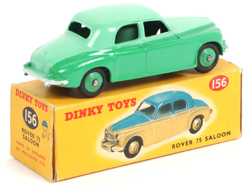 Lot 589 - DINKY TOYS (GB) (1)