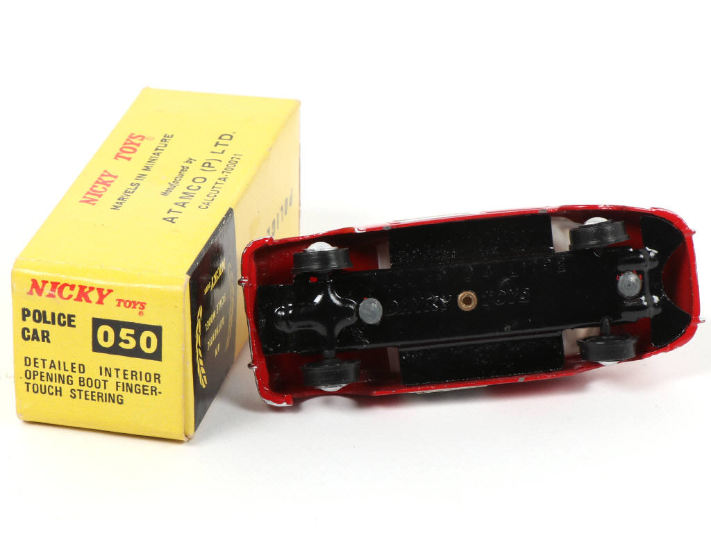 Lot 553 - NICKYTOYS (INDE) (1)