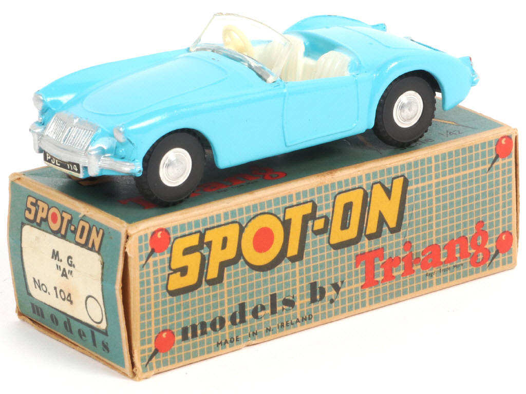 Lot 158 - SPOT-ON (GB) (1)