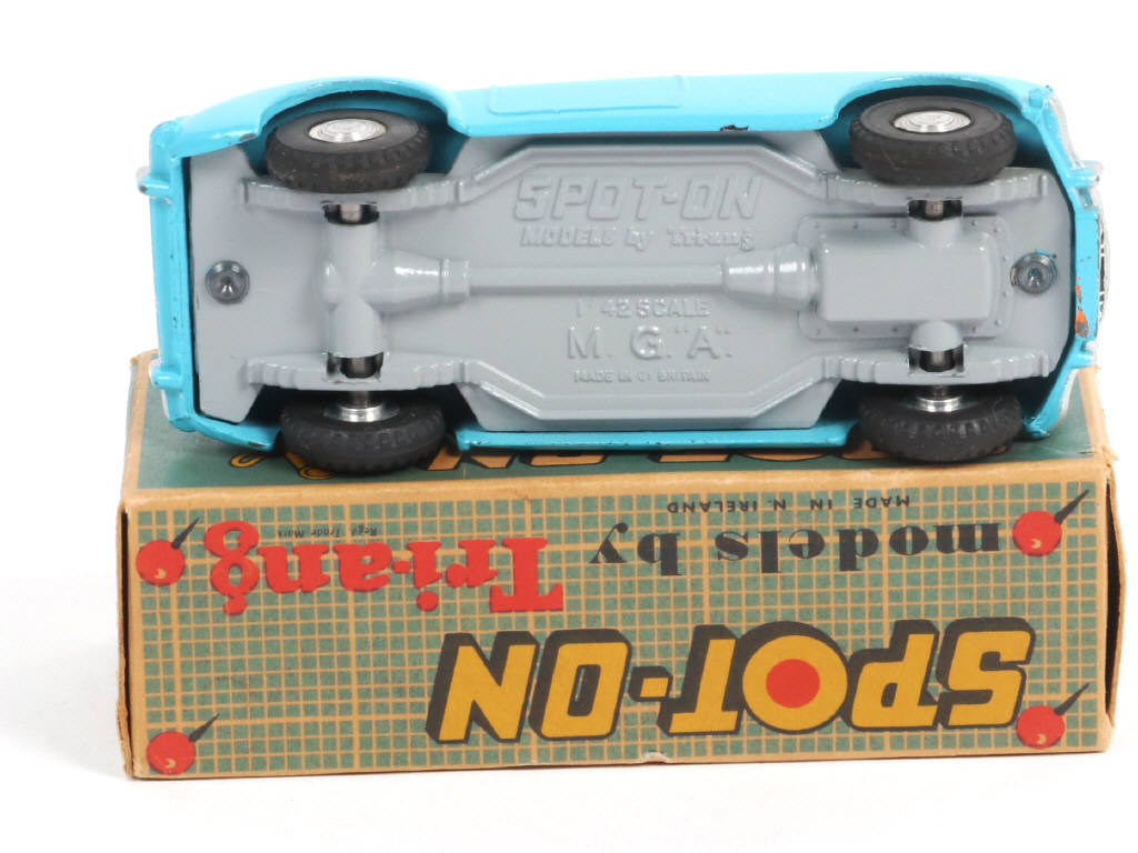 Lot 158 - SPOT-ON (GB) (1)