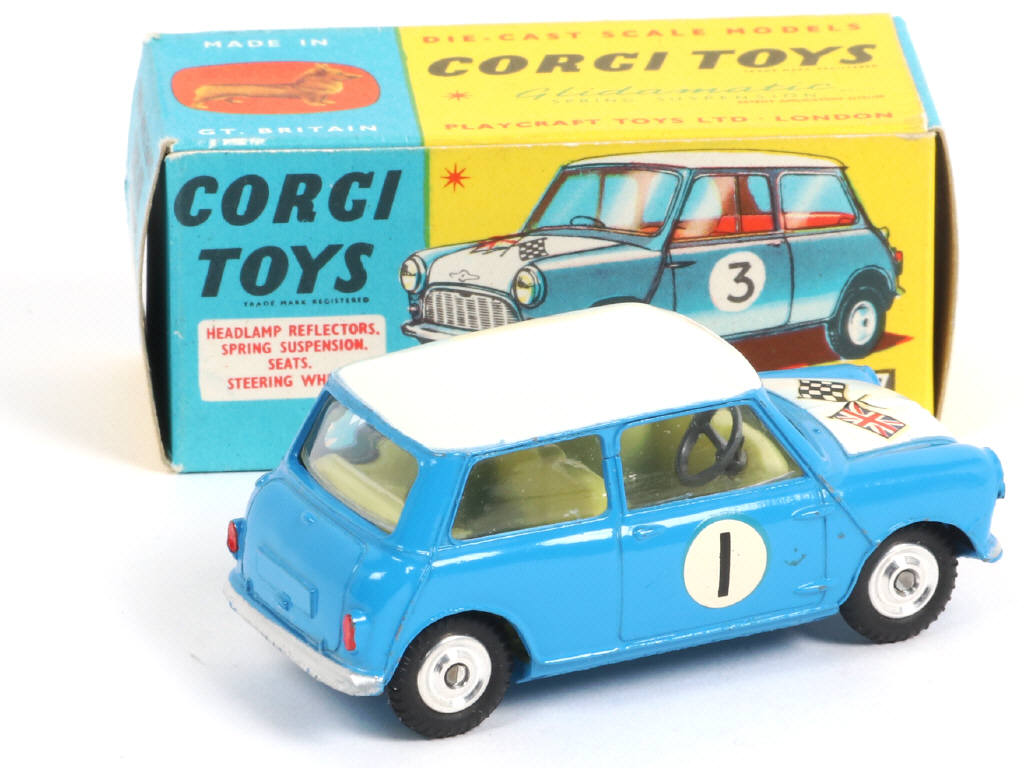 Lot 193 - CORGI TOYS (GB) (1)