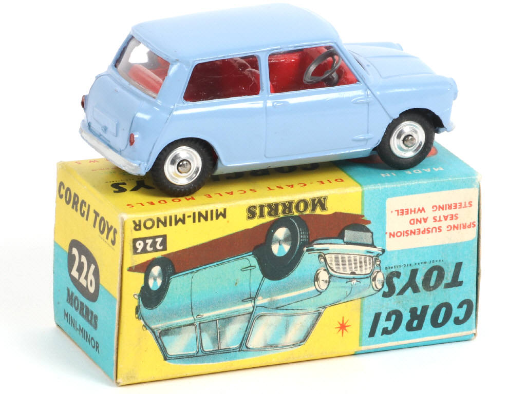 Lot 184 - CORGI TOYS (GB) (1)