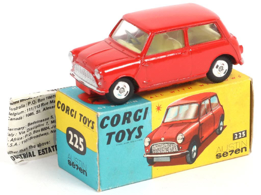 Lot 183 - CORGI TOYS (GB) (1)