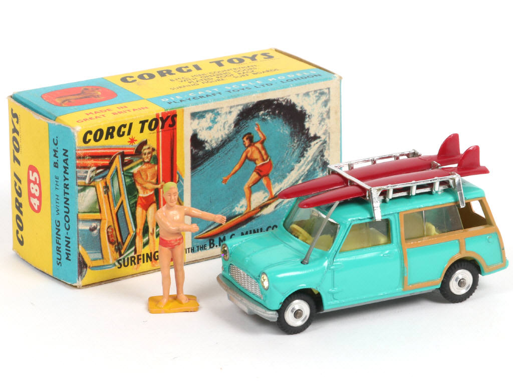 Lot 189 - CORGI TOYS (GB) (1)