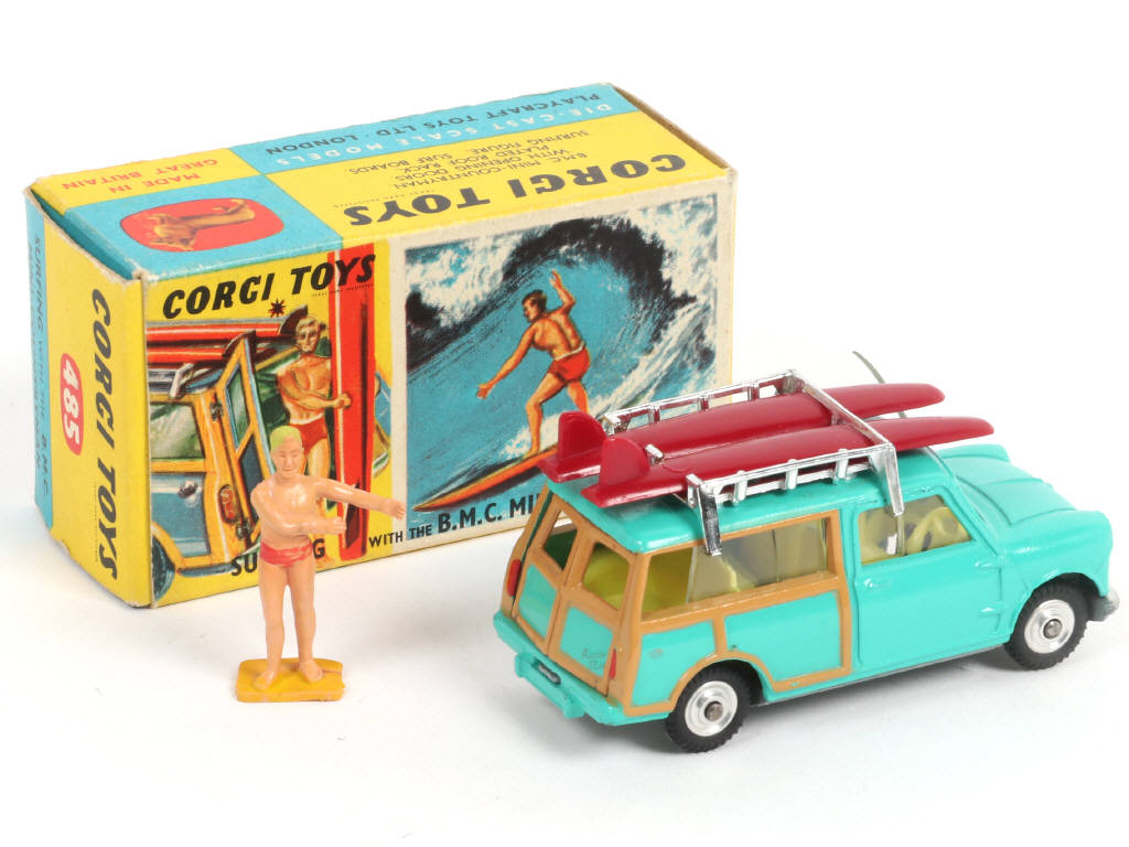 Lot 189 - CORGI TOYS (GB) (1)