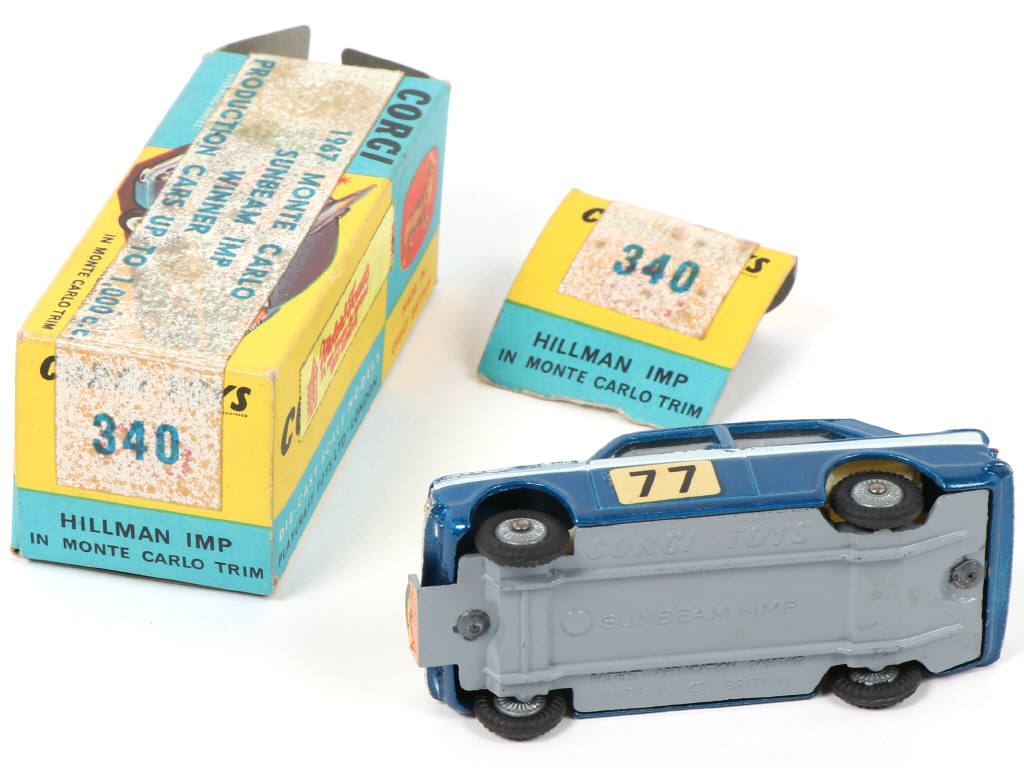 Lot 178 - CORGI TOYS (GB) (1)