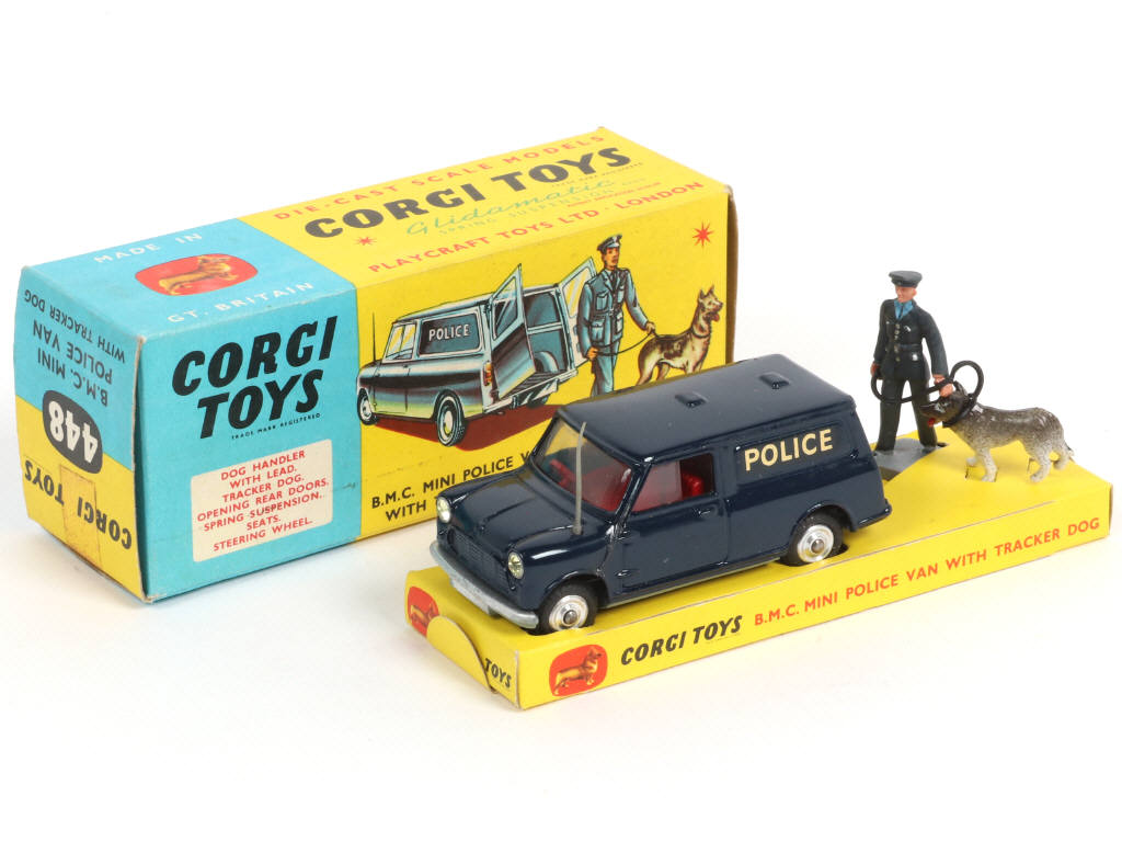 Lot 190 - CORGI TOYS (GB) (1)
