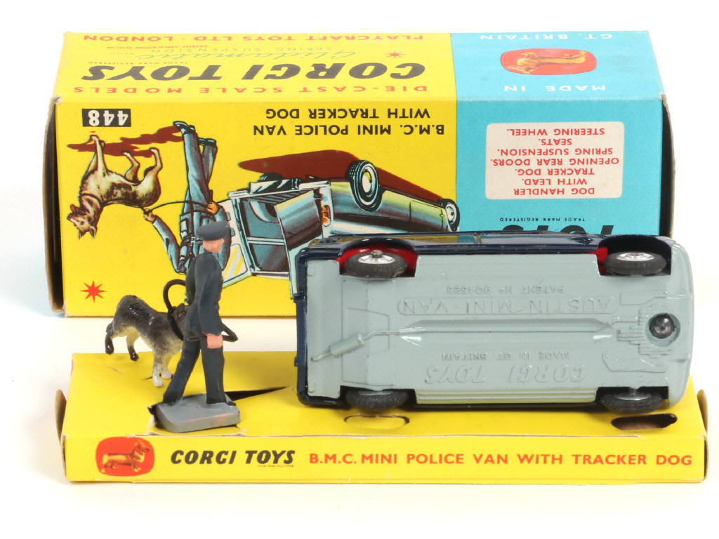 Lot 190 - CORGI TOYS (GB) (1)