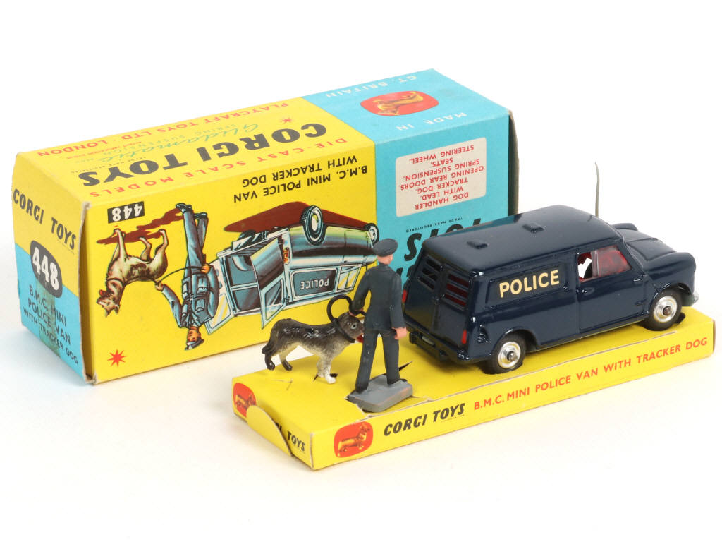 Lot 190 - CORGI TOYS (GB) (1)