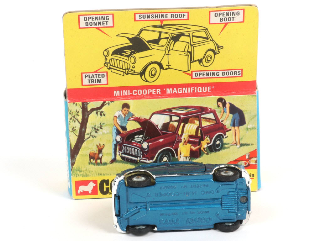 Lot 191 - CORGI TOYS (GB) (1)