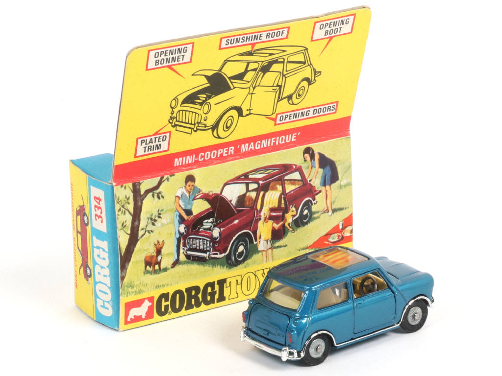 Lot 191 - CORGI TOYS (GB) (1)