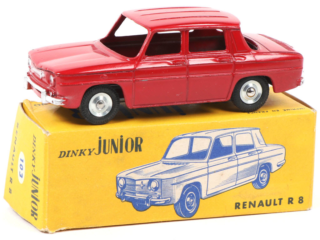 Lot 350 - DINKY TOYS (FRANCE) Série JUNIOR (1)