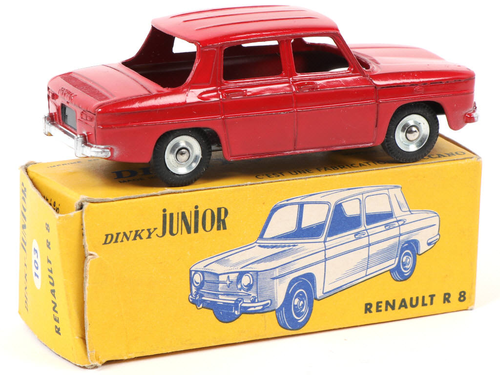 Lot 350 - DINKY TOYS (FRANCE) Série JUNIOR (1)