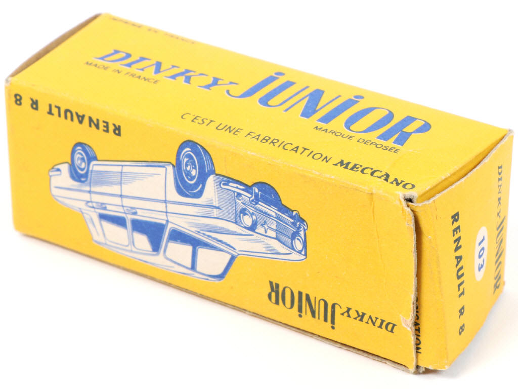 Lot 350 - DINKY TOYS (FRANCE) Série JUNIOR (1)