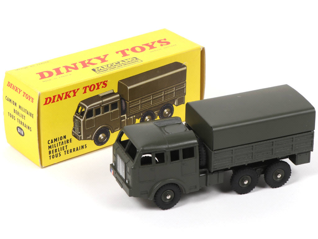 Lot 544 - DINKY TOYS (FRANCE) (1)