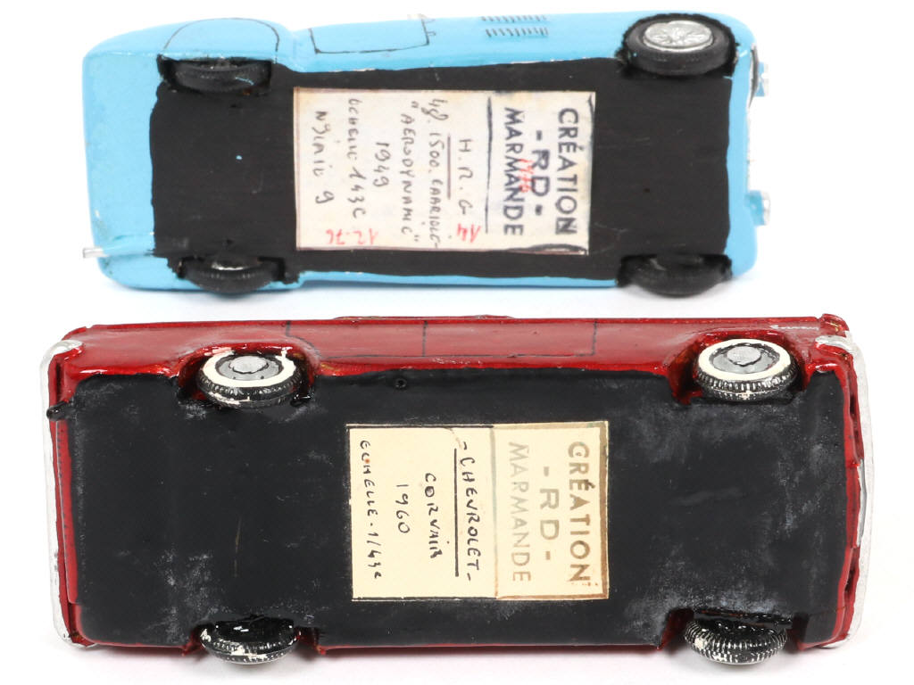 Lot 304 - CREATION RD MARMANDE (FRANCE) (2)