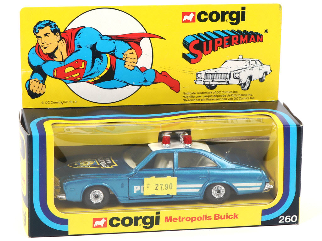 Lot 205 - CORGI TOYS (GB) (1)