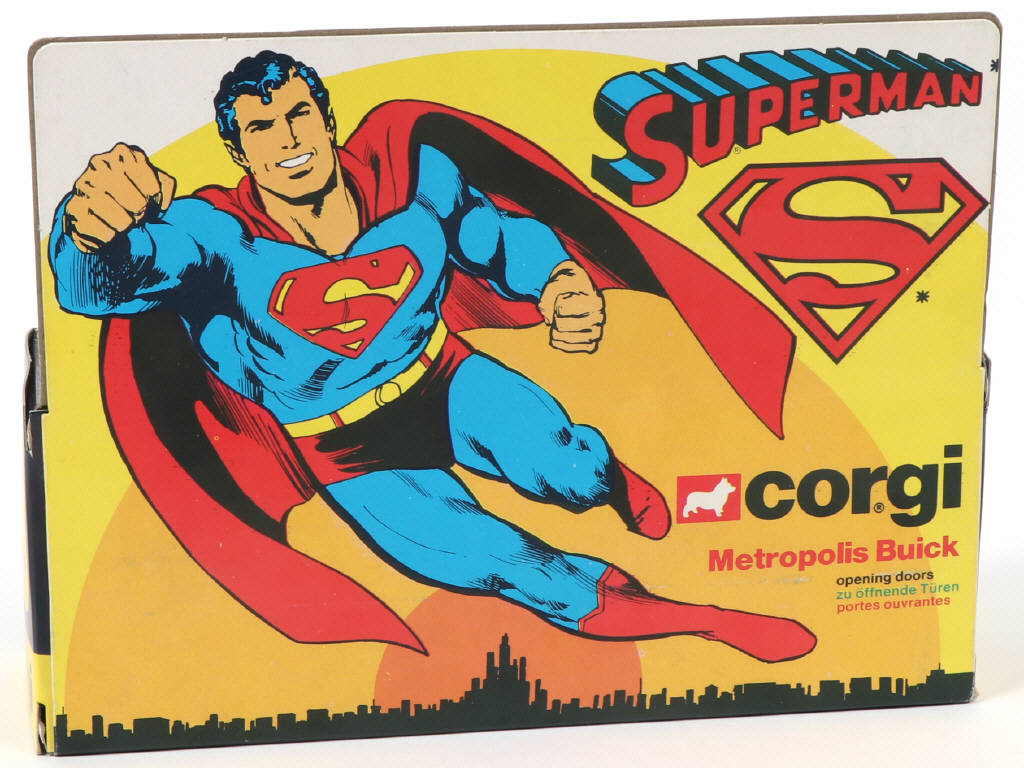 Lot 205 - CORGI TOYS (GB) (1)