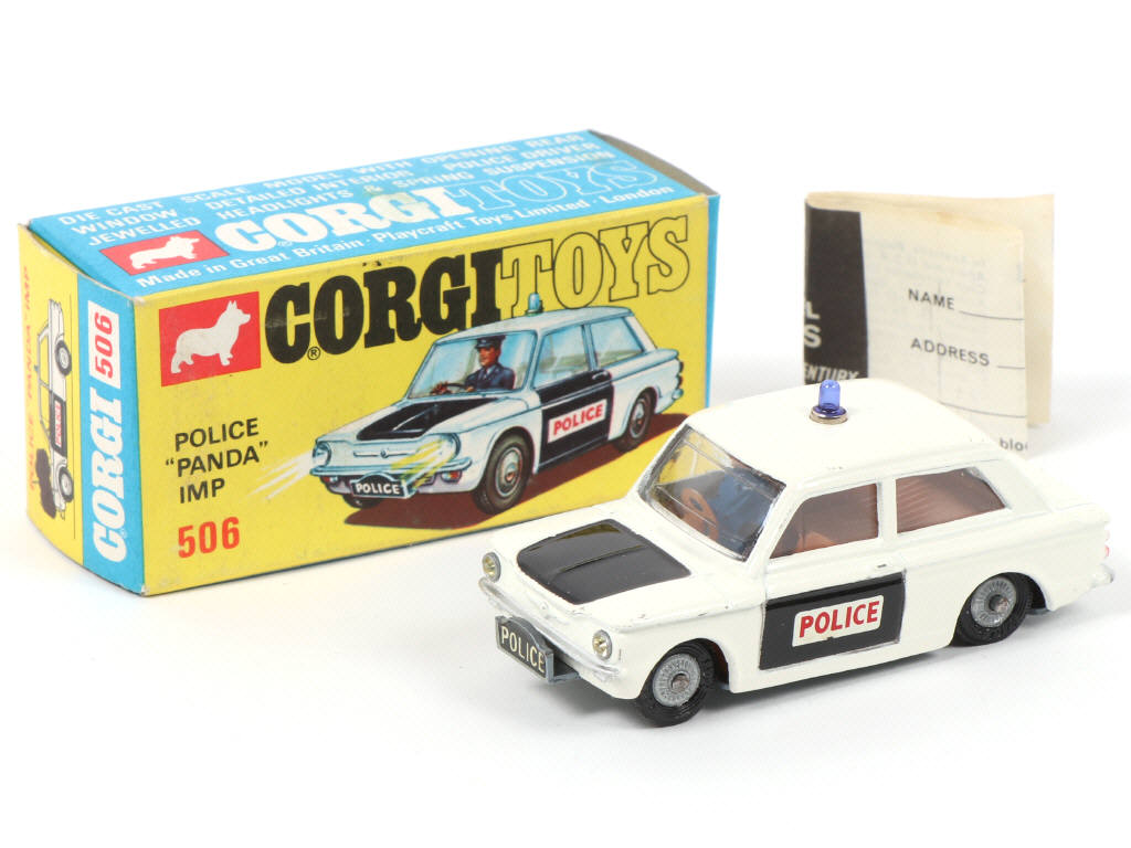 Lot 177 - CORGI TOYS (GB) (1)