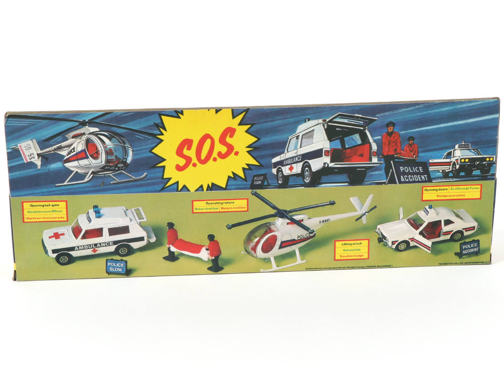 Lot 208 - CORGI TOYS (GB) (1)