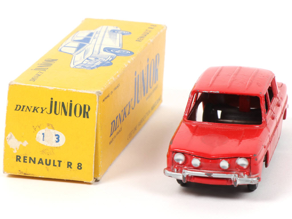 Lot 351 - DINKY TOYS (FRANCE) Série JUNIOR (1)