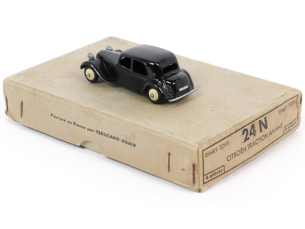 Lot 373 - DINKY TOYS (FRANCE) (2)