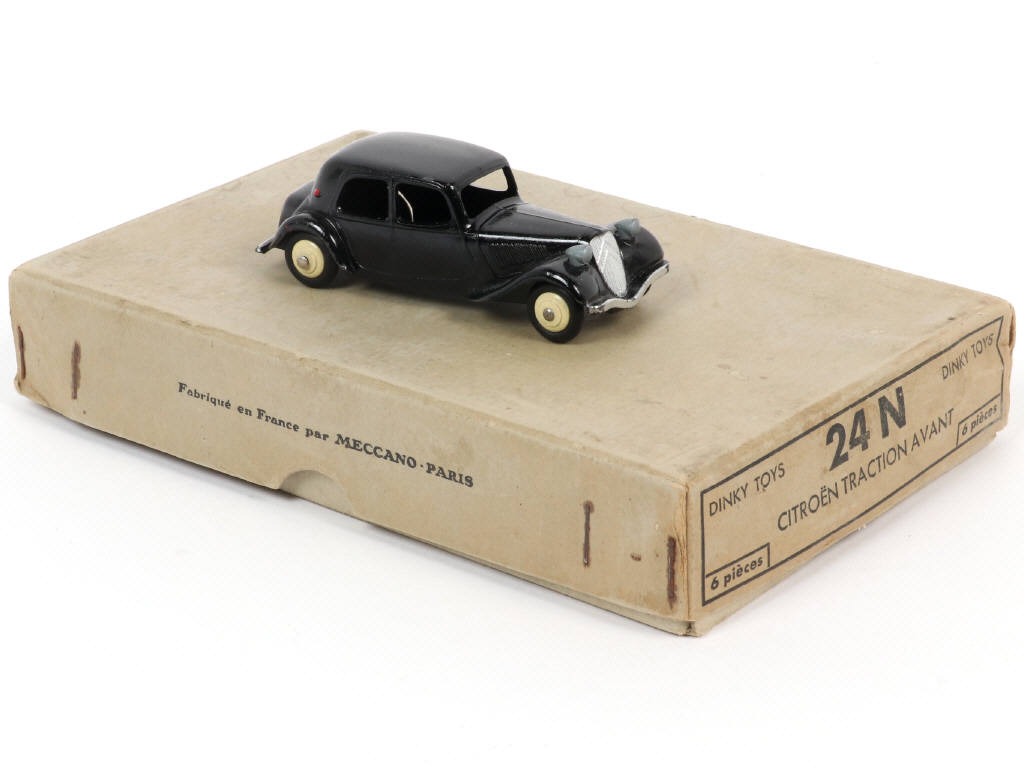 Lot 373 - DINKY TOYS (FRANCE) (2)