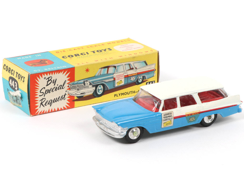 Lot 179 - CORGI TOYS (GB) (1)