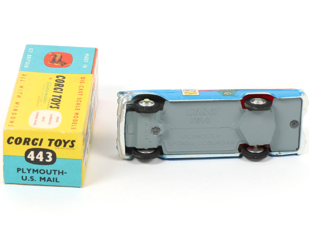 Lot 179 - CORGI TOYS (GB) (1)