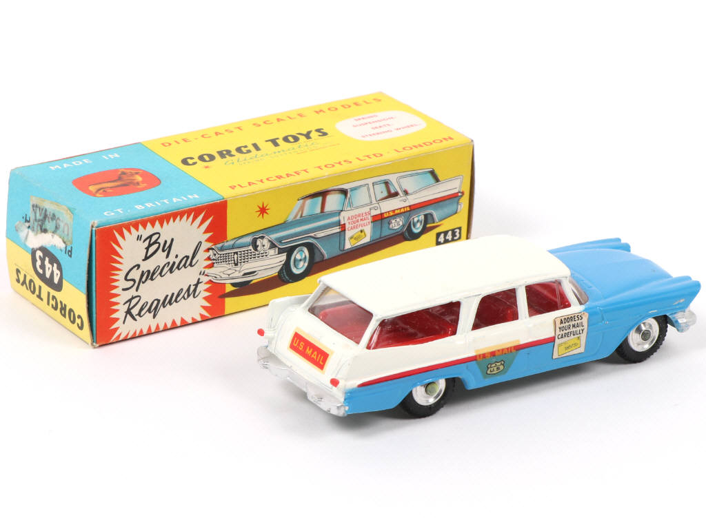 Lot 179 - CORGI TOYS (GB) (1)