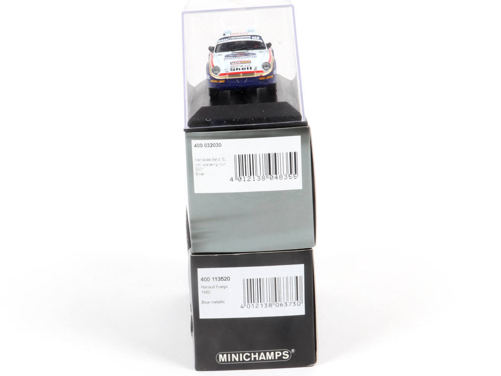 Lot 162 - MINICHAMPS (ALLEMAGNE) (3)