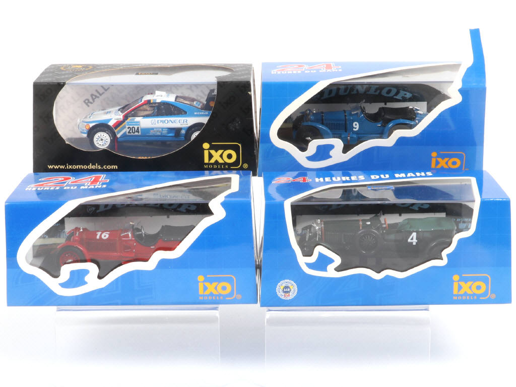 Lot 157 - IXO (CHINE) (4)