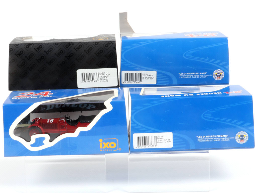 Lot 157 - IXO (CHINE) (4)