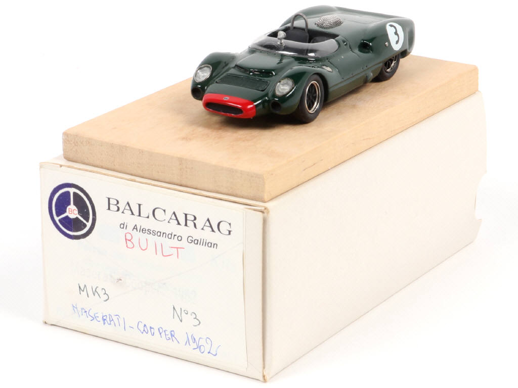 Lot 195 - BAL CAR MODEL (ITALIE) (1)