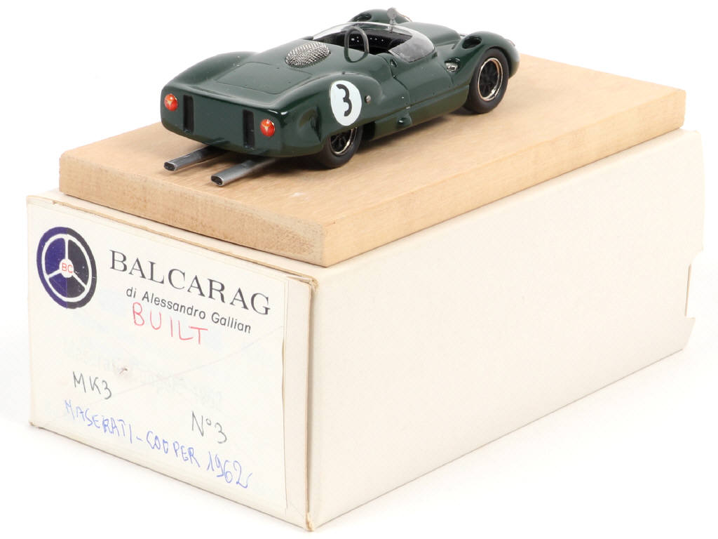 Lot 195 - BAL CAR MODEL (ITALIE) (1)