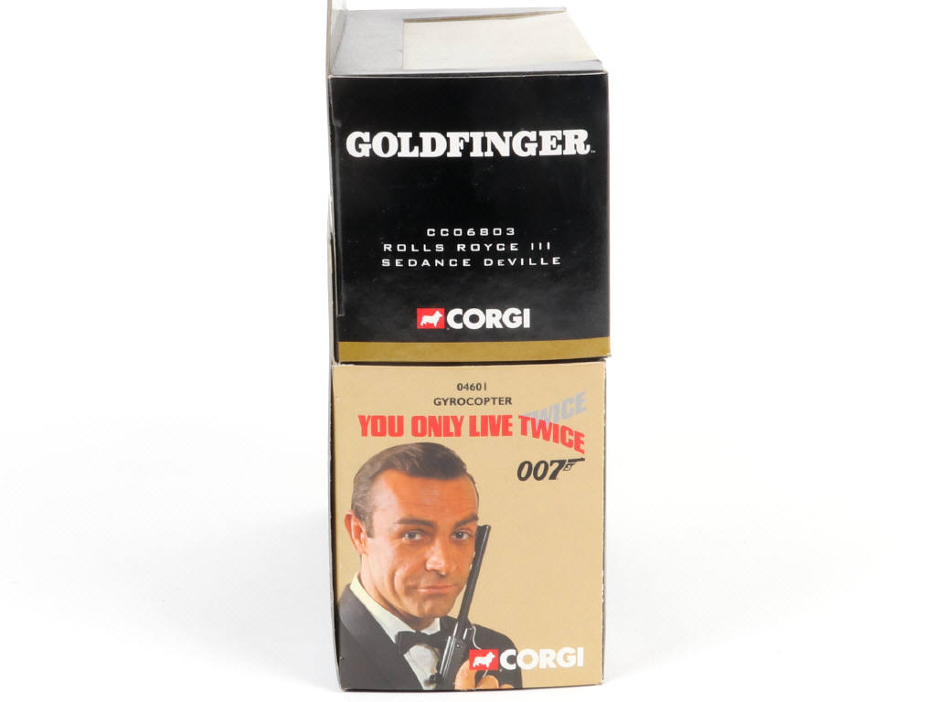 Lot 214 - CORGI TOYS (GB) (2)