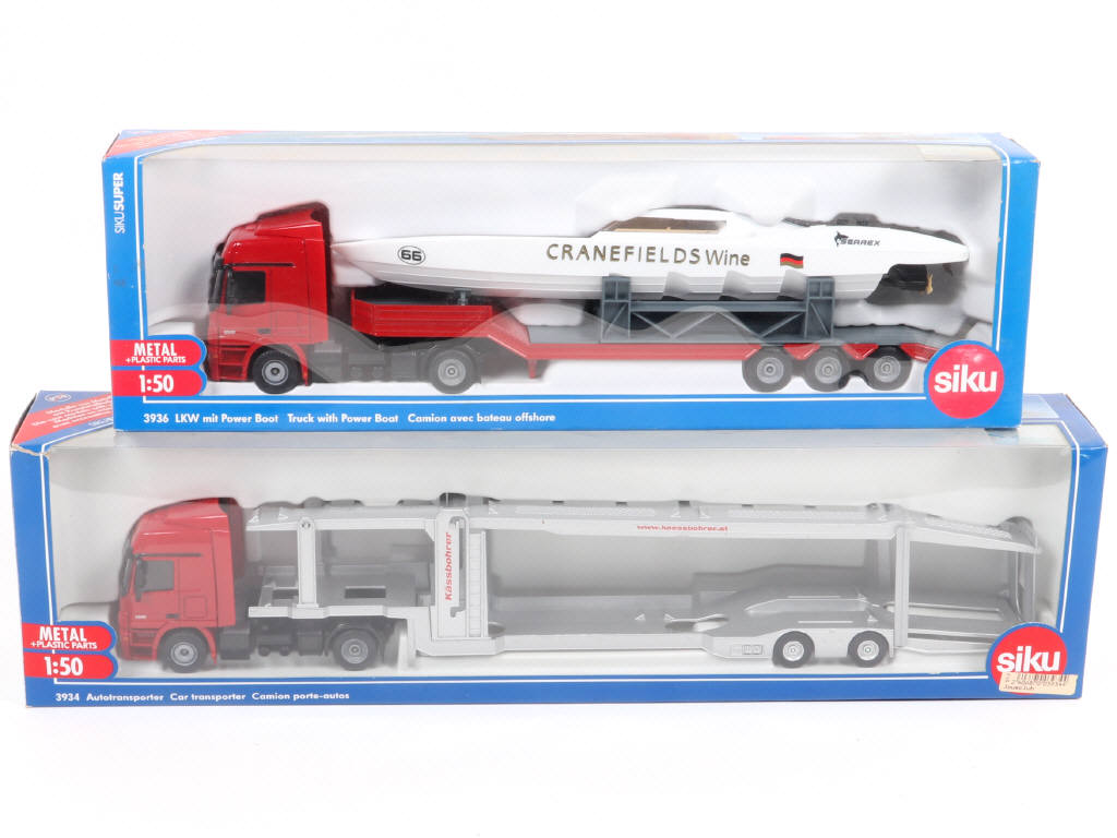 Lot 175 - SIKU (ALLEMAGNE) (2)