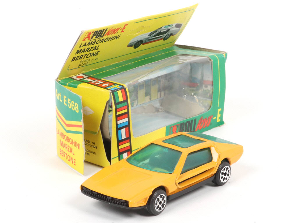 Lot 203 - POLITOYS (ITALIE) (1)