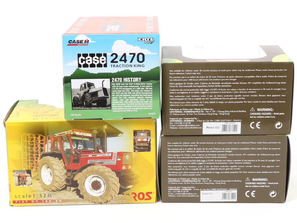 Lot 283 - DIVERS (4)