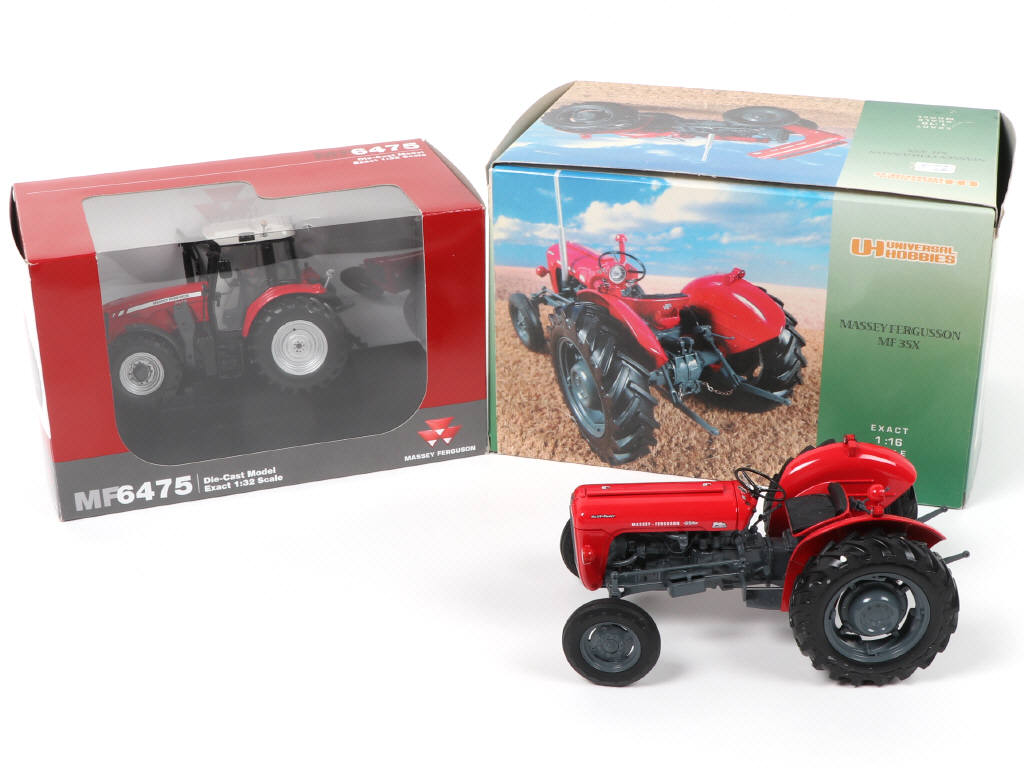 Lot 205 - UNIVERSAL HOBBIES (CHINE) (2)