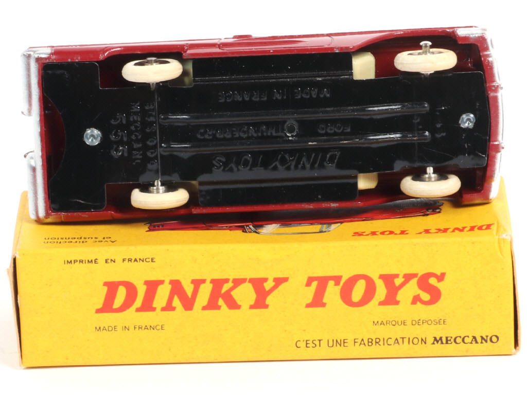Lot 408 - DINKY TOYS (FRANCE) (1)