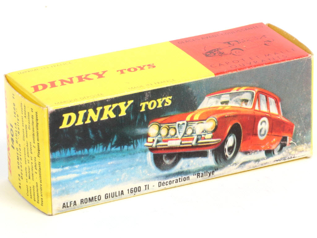 Lot 282 - DINKY TOYS (FRANCE) (1)