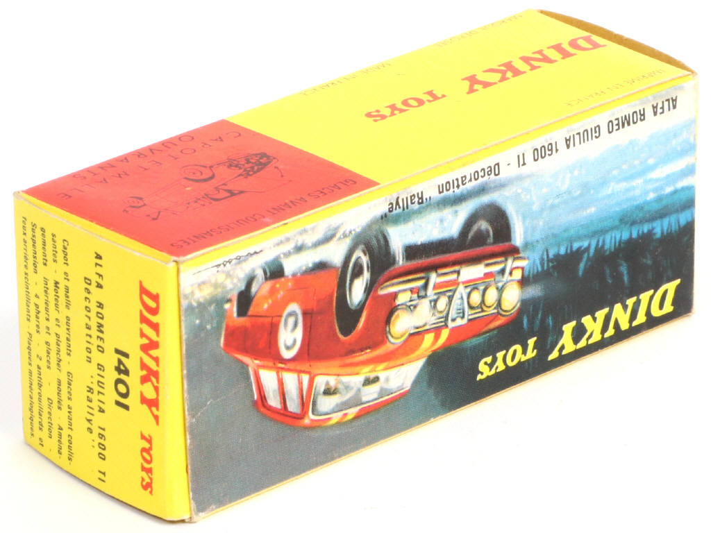 Lot 282 - DINKY TOYS (FRANCE) (1)