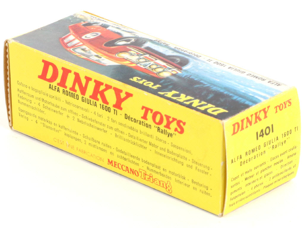 Lot 282 - DINKY TOYS (FRANCE) (1)